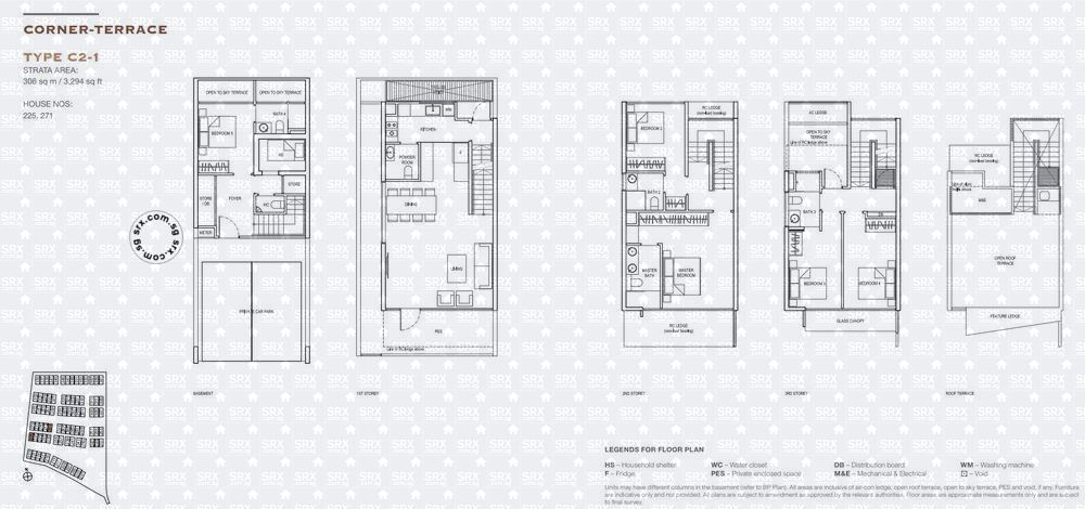 Belgravia Green (D28), Terrace #1978852